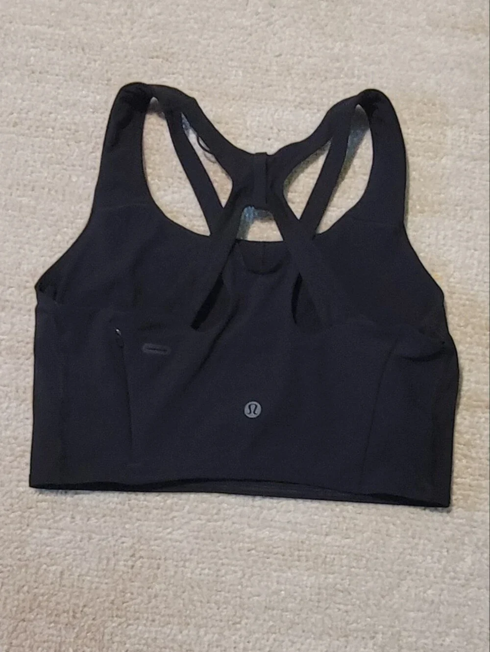 Lululemon Stash It Sports Bra